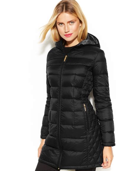 michael kors packable down fill puffer jacket|michael kors packable down fill.